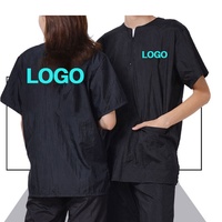 Résistant aux cheveux professionnel Logo personnalisé respirant animalerie toiletteur vêtements de travail toiletteur pour animaux de compagnie tenue toiletteur uniforme