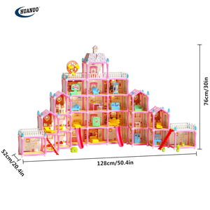 <span class=keywords><strong>Casa</strong></span> de Muñecas para Niños de 5 Pisos y 29 Habitaciones, <span class=keywords><strong>Casa</strong></span> de Juegos con Accesorios, <span class=keywords><strong>Muebles</strong></span> para <span class=keywords><strong>Casa</strong></span> de Muñecas para Niñas - Product Image 6