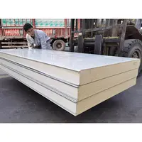 Insulated Polyurethane PU Sandwich Panel Wall for Cold Room