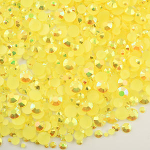 Blinginbox Factorysale Strass Mixsize SS6-SS30 10000Pcs Non Hotfix Résine Strass Colle pour Nail Art & Tasses DIY Accessoires - Product Image 4