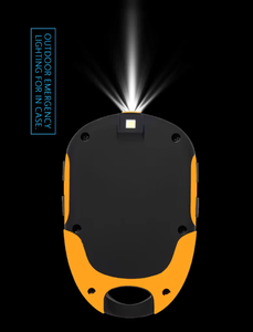 DFFR51 Altímetro Digital GPS, Barómetro, Alerta de Altitud, Brújula, Cronómetro, Brújula Digital Deportiva Sunroad - Product Image 3