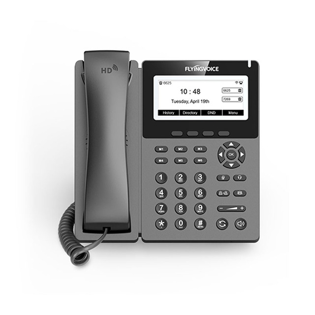 Factory New FlyingVoice Wide-screen WIFI Business IP Phone--P22G/P22P Optional