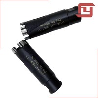 Foret à noyau sec turbo brasé au laser de qualité fiable 32-35 mm, 16x3.0x10 mm, lot de 4