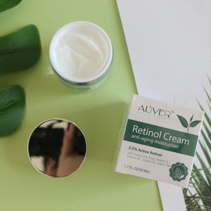 Crema al Retinolo ALIVER per la Cura della Pelle, Idratante Anti-età e Riparatrice - Product Image 6