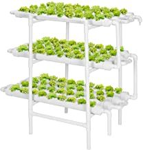 Sistema de Cultivo Hidropónico de 3 Niveles y 108 Orificios con Tubos de PVC para Interiores - Product Image 5
