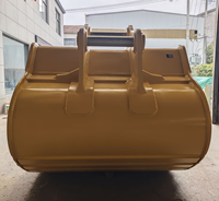 Bucket Lumpur Excavator RSBM 1-30 Ton, Bucket Pembersih Parit Tahan Lama dengan Baja NM400 untuk Excavator Mini & Besar