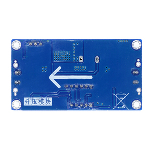 DC-DC XL6009 <span class=keywords><strong>Digital</strong></span> Boost Step Up módulo de fuente de alimentación ajustable 4,5-32V a 5-35V Step-up regulador de voltaje con voltímetro LED - Product Image 4
