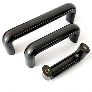 Bakelite Oven Cabinet <strong>Door</strong> Handles Anti-static Insulated Kitchen Handles Modern Design Easy Installation - Product Image 1