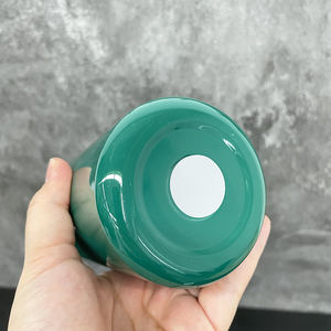 RTS nouveau style couleurs automne hiver noël blanc sublimation 16oz acier inoxydable soda peut vert violet café orange couleur - Product Image 5