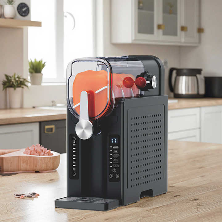 Puller Hot Sale Portable 1.6L Multiple Slush Drink Maker Snow Cone ...