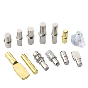 Kinnet Shelf Support Bracket Iron Movable Partition Durable Cabinet Wardrobe Glass Fixing Column JNT-159 - Product Image 4