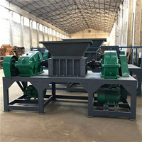 Machine à broyer le plastique, le cuivre et les pneus, très demandée, fabriquée par un fabricant de machines de broyage.