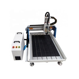 High Efficiency 4 Axis 6040 Wood Carving <b>Machinery</b> with Rotary Axis for Metals Stainless Steel Stone Iron - Product Image 1
