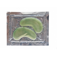 Patchs Hydrogel Contour des Yeux à la Caféine Marque Blanche Niacinamide Anti-Poches Éclaircissant Cernes OEM ODM Logo Personnalisé