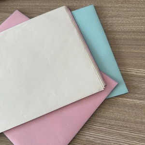 45g 48g 55g 65g 80g <span class=keywords><strong>Papier</strong></span> continu <span class=keywords><strong>autocopiant</strong></span> NCR sans carbone de haute qualité avec cinq couleurs - Product Image 2