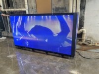 Cabine DJ pliable avec écran LED, table de DJ, façade d'écran vidéo pour scène de boîte de nuit, club de musique, événements