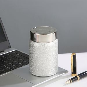 Nuevo Mini Termo de Titanio Puro, Taza de Titanio de Doble Capa, Recipiente para Alimentos, Logotipo Personalizado, Termo de Viaje, Regalo Navideño, Termo para Té - Product Image 3