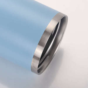 20oz Stainless Steel Vacuum <b>Flask</b> Tumbler with Thermal Insulation (6-12 Hours) Portable & Leak-Proof - Product Image 5