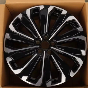 Rines de Aleación Forjados Personalizados de Lujo en Oferta, 18, 19, 20, 22 Pulgadas, Pulidos, 5x114.3, 5x130, 5x120, 5x112 para BMW, Audi, <span class=keywords><strong>Nissan</strong></span> - Product Image 4