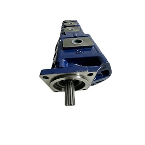 Bomba de engranajes serie CBGJ de Shengzhou Hydraulics 25*32*32*16 para plataforma de perforación, martillo perforador y grúa - Product Image 1