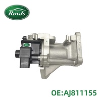 Aksesoris Mobil RuvJs Katup EGR AJ811155 2.2 Diesel untuk Jaguar XJ XF X250 untuk LandRover Freelander2 Discovery Sport Evoque