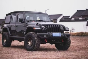 ชุดอุปกรณ์เสริมภายนอก LUMA Full Soft Top Complete Kit สำหรับรถยนต์ 2 ประตู 4 ประตู ปี 2018-2026 สำหรับการขับขี่แบบออฟโรด - Product Image 3