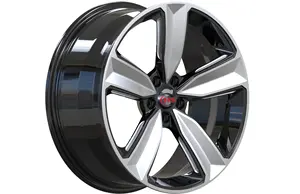 Velg roda paduan mobil penumpang, desain baru 14x5, 5/15x7, 0/16x7, 25/17x8.25 inci untuk Audi