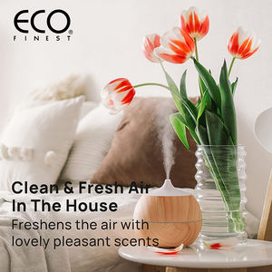 ECO-difusor esencial de aceite esencial, 100% puro, orgánico, grado terapéutico, Lavandula, romero, conjunto de 826410 - Product Image 6