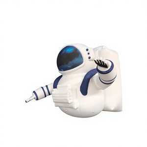 Astronaute gonflable de qualité commerciale pour parc d'attractions/campagne saisonnière/<span class=keywords><strong>musée</strong></span> scientifique/exposition aérospatiale - Product Image 3