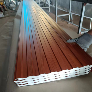 Chất lượng cao Sandwich tường tấm ốp tấm kim loại chạm khắc nổi <span class=keywords><strong>Panel</strong></span> tường cho xây dựng tường và mái nhà cách nhiệt - Product Image 1