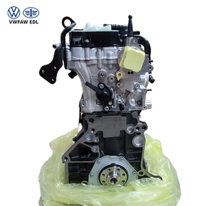 Original 2.0 140KW 190HP longitudinal 4 cylindres EA888 GEN 3 ensemble moteur DTA DKU pour <span class=keywords><strong>Audi</strong></span> A4 A6 Q5 VW Tiguan Passat Magotan - Product Image 3