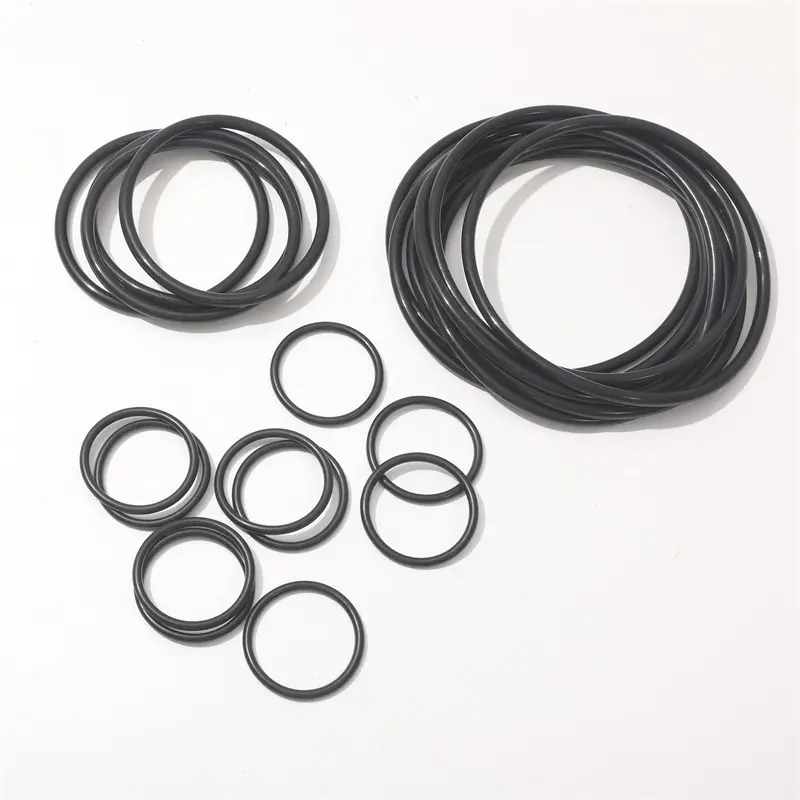 China Factory Rubber ORing Seal NBR FKM EPDM Silicon Rubber O-Ring Seals Nitrile Rubber O Ring Seals