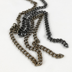 Cadena <span class=keywords><strong>de</strong></span> Metal <span class=keywords><strong>de</strong></span> Cobre Ajustable <span class=keywords><strong>de</strong></span> Alta Calidad al por Mayor para Bolsos, Carteras, Ropa, Pulseras, Collares, Accesorios <span class=keywords><strong>de</strong></span> Bricolaje - Product Image 3
