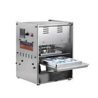 Machine de scellage automatique pour dosettes de café K-Cup, machine de scellage de capsules de café, mini machine d'emballage de poudre de café en aluminium pour 110V/220V