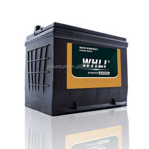 鉛蓄電池12V 60AHメンテナンスフリーOEM競争力のある価格韓国 - Product Image 2