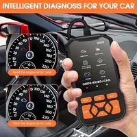 Nuevo Escáner de Diagnóstico OBD2 V520 2026, Lector de Códigos de Auto en 8 Idiomas, Detección de Códigos de Error del Motor, Eliminación de Códigos de Error, Cableado, 1 Año de Garantía