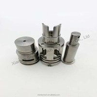 Pièces en acier inoxydable usinées par CNC, usinage par électroérosion à fil, fraisage CNC, tournage, produits personnalisés