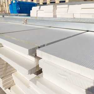 Paneles Sándwich de <span class=keywords><strong>Poliuretano</strong></span> para Paredes, Aislamiento Ligero de PU/PUR/PIR, Panel Compuesto de EPS para Cámaras Frigoríficas, <span class=keywords><strong>Techo</strong></span> y Pared, Refrigeración Industrial - Product Image 1