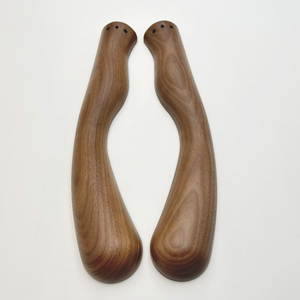 Poignées <span class=keywords><strong>de</strong></span> porte en <span class=keywords><strong>bois</strong></span> modernes Bouton pour meubles <span class=keywords><strong>de</strong></span> cuisine Qualité Grade <span class=keywords><strong>Corde</strong></span> Couteau à sauter Brosse Bâton Poignées en <span class=keywords><strong>bois</strong></span> pour Pâques - Product Image 4