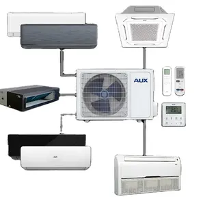 Luchtgekoelde Chiller Serie-Inverter Modulaire (Warmtepomp) Huishoudelijke En Commerciële Airconditioner