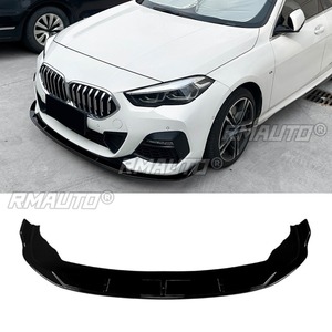 สำหรับ BMW ซีรีส์ 2 F44 M Sport ปี 2020-2024 ชุดแต่งกันชนหน้า สปลิตเตอร์ดิฟฟิวเซอร์ ชุดแต่งตัวถังรถยนต์ ฝาครอบป้องกันกันชน - Product Image 3