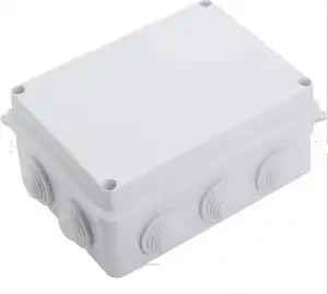屋外屋内ABSプラスチックIP65電気防水接続エンクロージャーケーブルジャンクションボックス