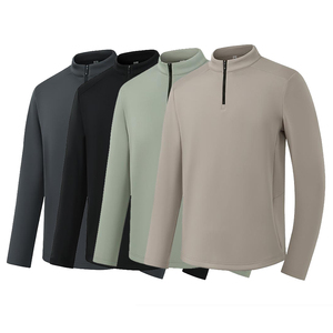 Ropa deportiva para hombre, pulóver, camisas de manga larga, gimnasio, secado rápido, atlético, correr, entrenamiento, ropa deportiva, gimnasio, camisetas para hombre - Product Image 1