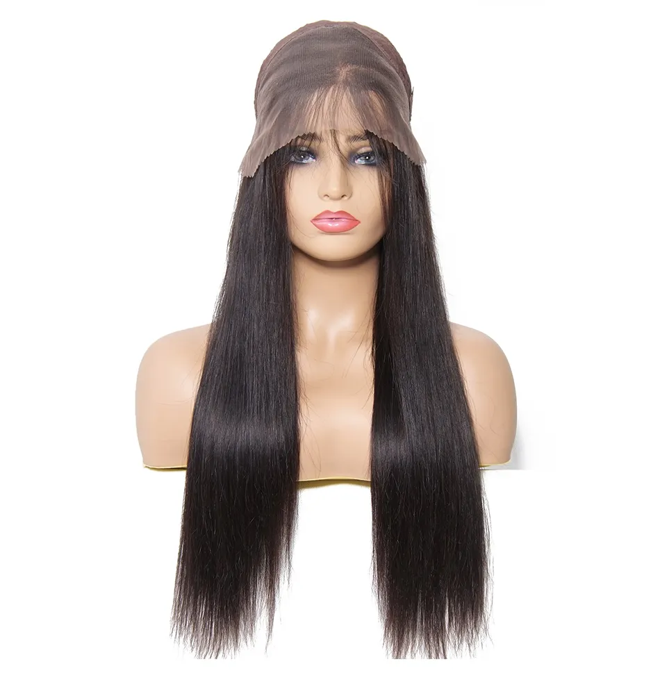 Bulk Hair For Wig Making Brazilian Bulk Hair Extensions Without Weft Offer 13 × 6 Lace Front Straight Wig Caps For Making Wigs