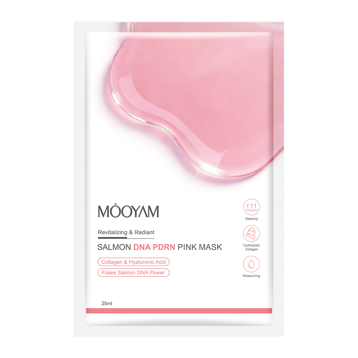 Masque Rose PDRN à l'ADN de Saumon