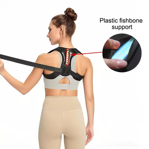 Penyangga Punggung Korektor Postur Tubuh Pria Wanita dengan Sabuk Bahu yang Dapat Disesuaikan, Harga Pabrik FSPG - Product Image 3
