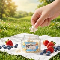 Biscuits Wafer Saveurs Fromage, Fruité et Sucré, Croustillants, Boîte de 27g
