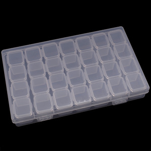DG Nail <b>Storage</b> <b>Box</b> Plastic 1-3L Multi Functional Organizer For Nail <b>Tools</b> Jewelry <b>Storage</b> Container - Product Image 2