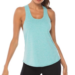 <strong>Womens</strong> <strong>Loose</strong> Fit Sleeveless Tank <strong>Top</strong> Soft Fabric Athletic <strong>Vest</strong> for Yoga Summer Workouts - Product Image 2