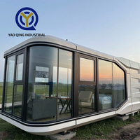 Maison préfabriquée permanente avec structure en acier, maison modulaire conforme aux normes internationales